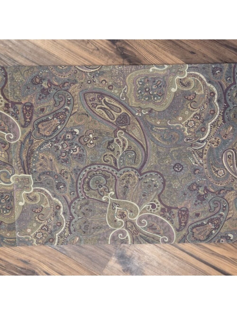 Lauren Ralph Lauren Hartfield Paisley Pillowcase Standard Made In Bahrain - Picture 3 of 7